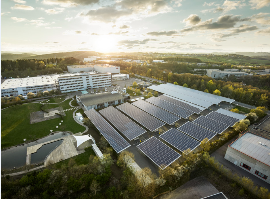 ABB presenterar framtidens koldioxidneutrala fabrik